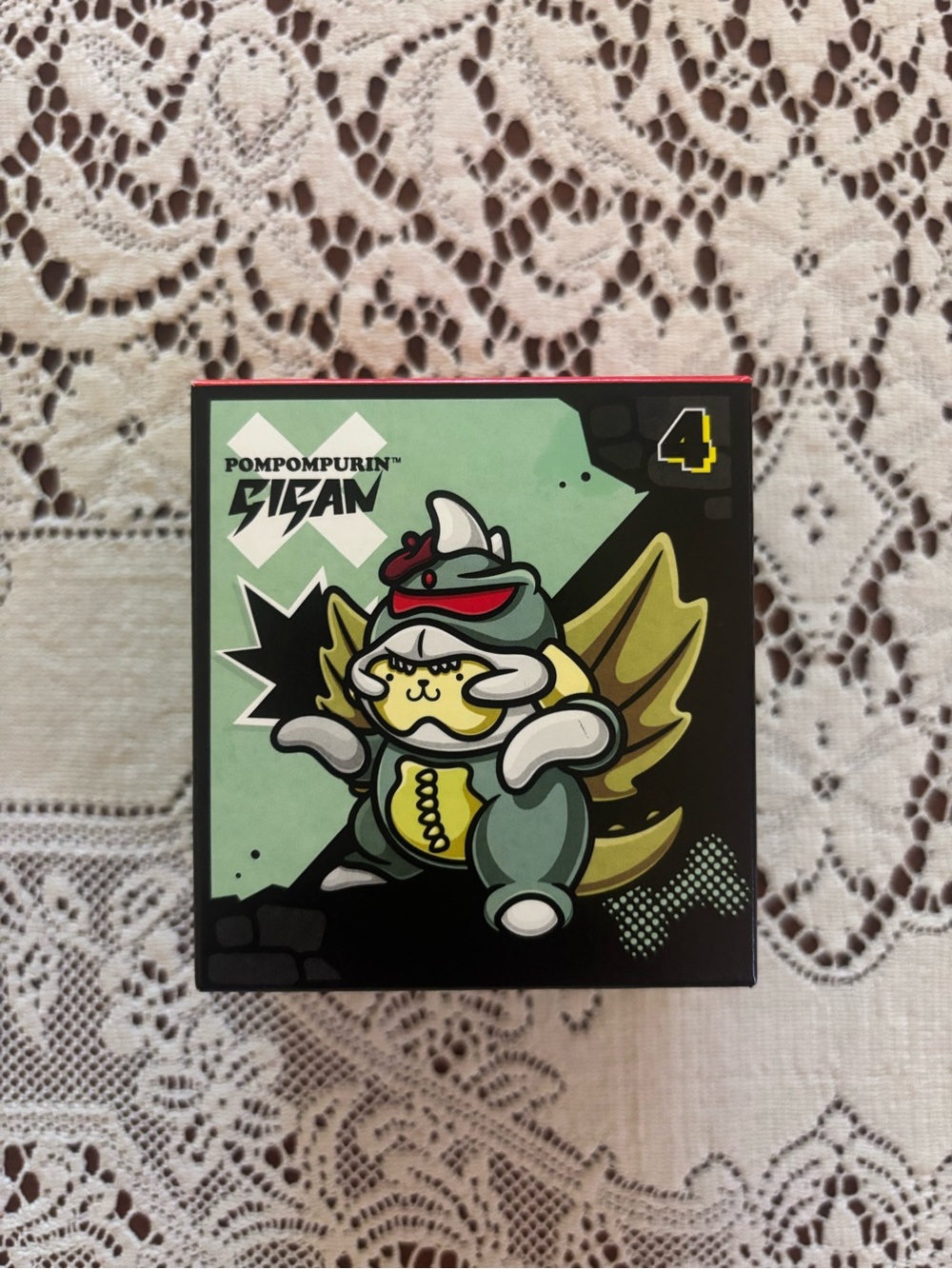 pompompurin x gigan happy meal toy